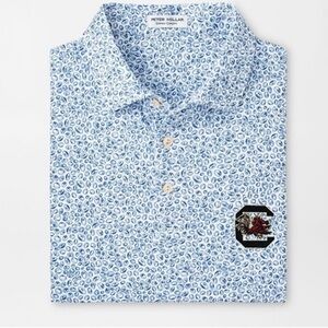 PETER MILLAR South Carolina Blitz Performance Jersey Polo